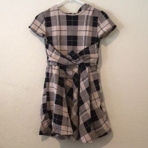 Girls Kate Spade short dress with side pockets